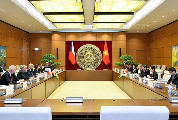 Vietnam, Czech Republic augment parliamentary cooperation